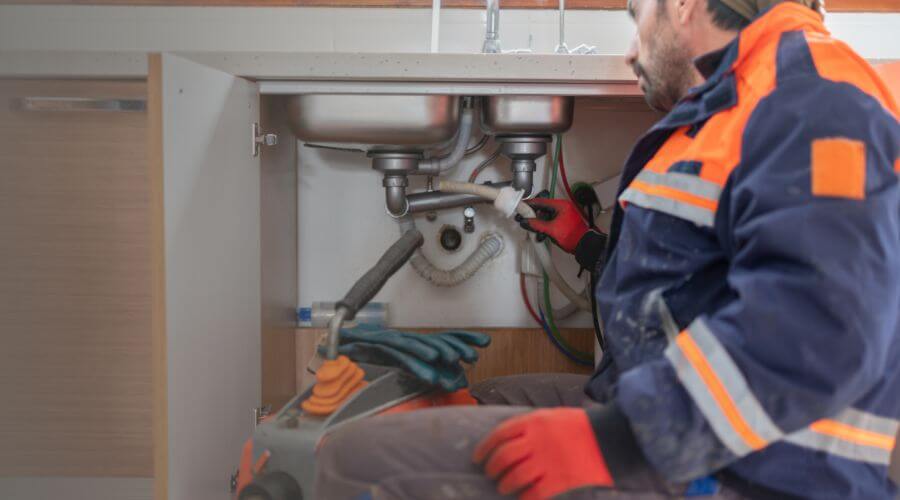 Local annual plumbing maintenance in Hyde Park, UT